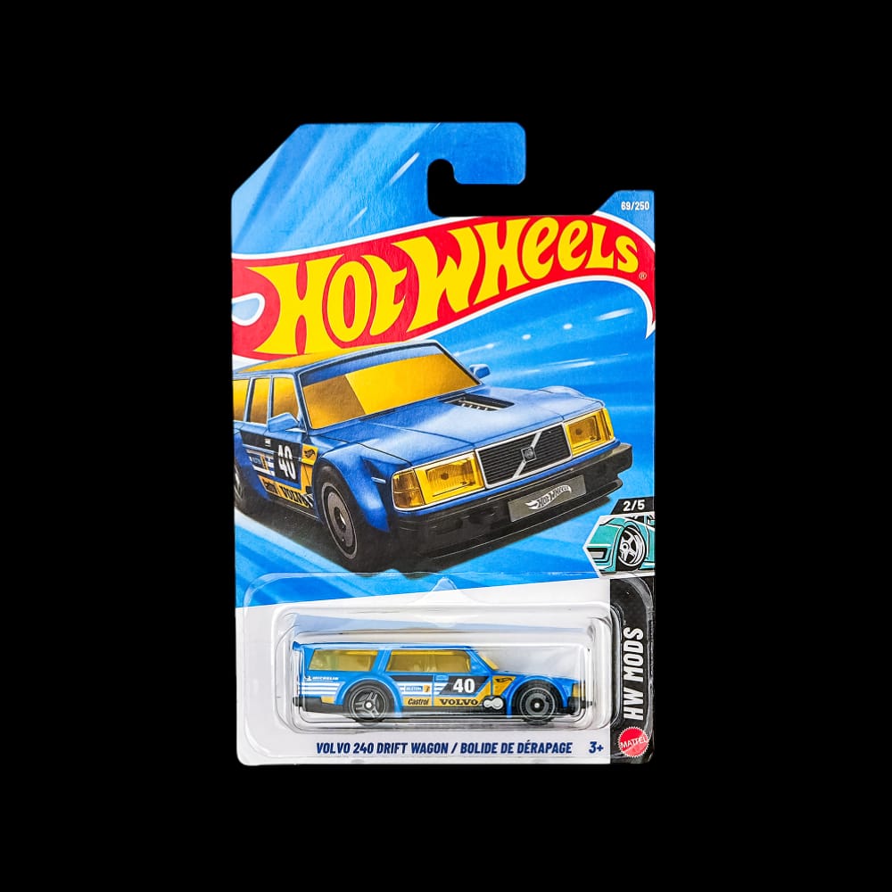 Hot Wheels Volvo 240 Drift Wagon